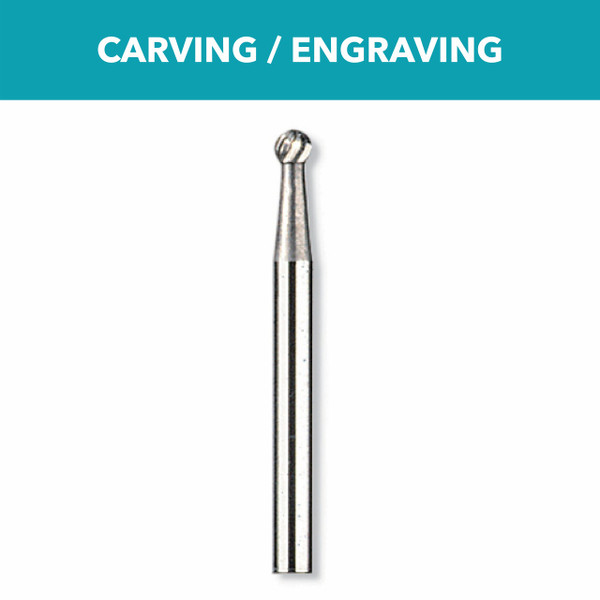 Dremel 9905 1/8 In. Tungsten Carbide Carving Bit