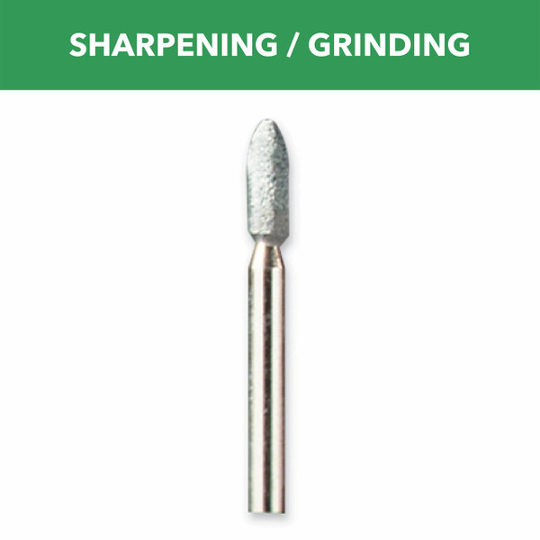 Dremel 83322 1/8 In. Silicon Carbide Grinding Stone