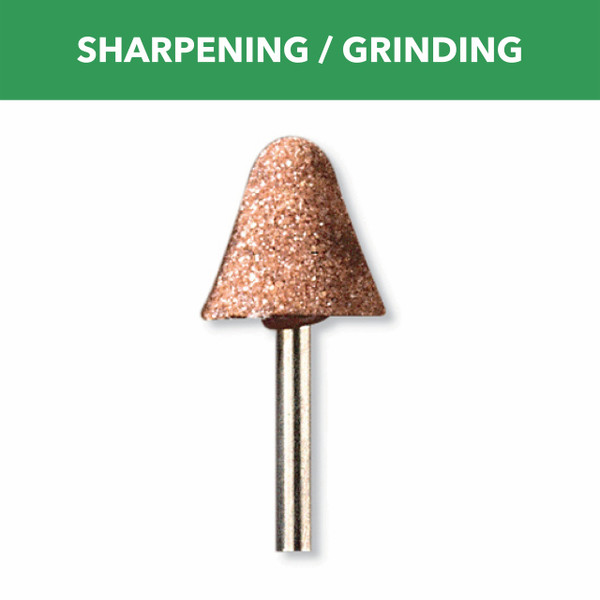 Dremel 941 5/8 In. (15.9 mm) Aluminum Oxide Grinding Stone