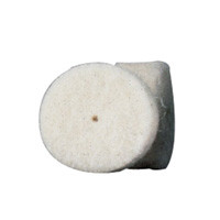 Dremel 414-03 1/2 In. Felt Polishing Wheel