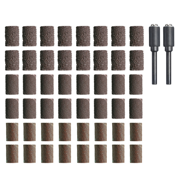 Dremel 770B-01 1/4 In. (6.4 Mm) 60, 120 & 240 Grit Sanding Band Variety Kit