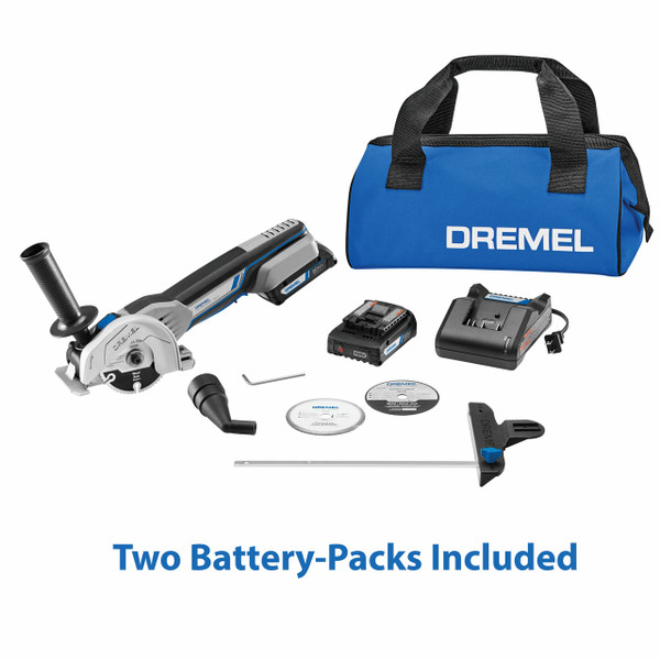 Dremel US20V-02 Dremel Ultra-Saw US20V-02 20V Cordless Multi-Saw 2-Battery Kit