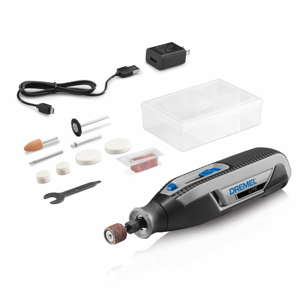 Dremel 7760-N/10H 4 Volt Cordless Multi-Purpose Rotary Tool Kit