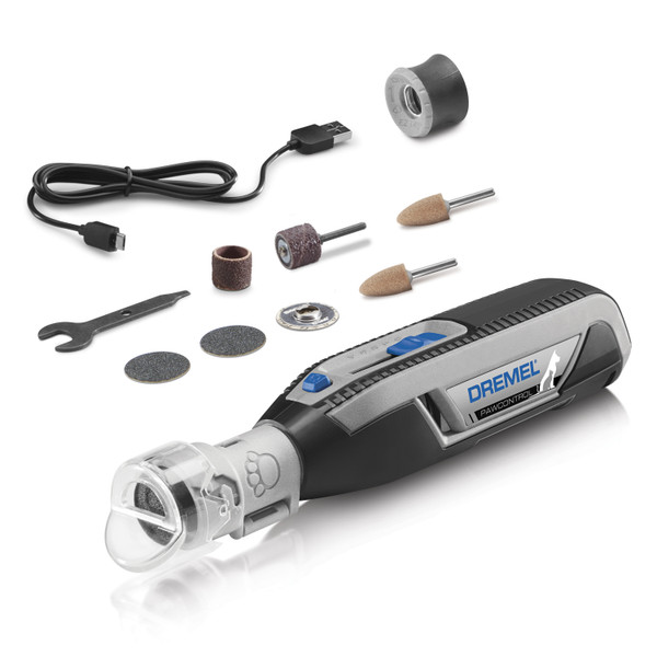 Dremel 7760-PET 4 Volt Cordless Pet Nail Grooming Kit