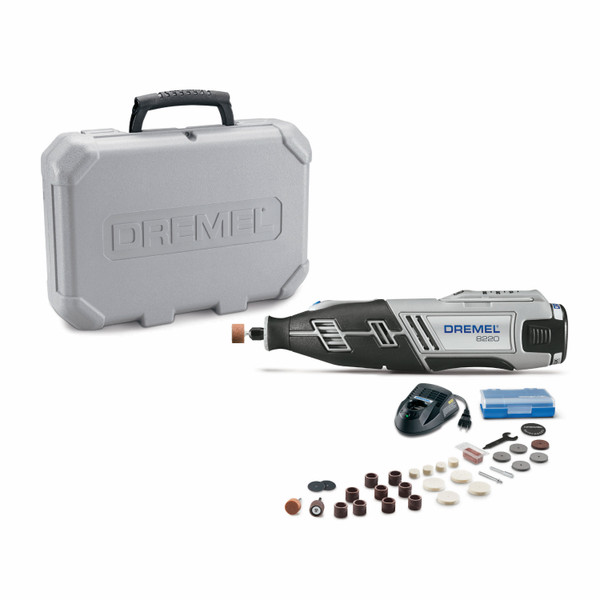 Dremel 8220-N/30H 12 V Max Cordless Rotary Tool Kit