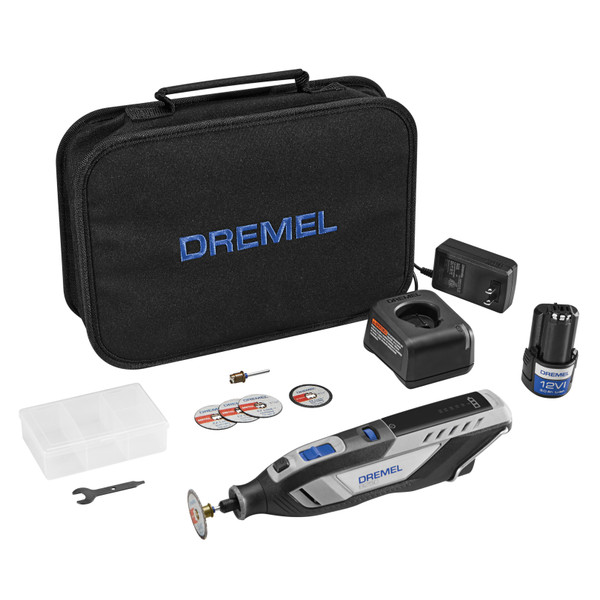 Dremel 8250 12-Volt Cordless Brushless Rotary Tool Kit
