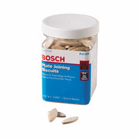 Bosch PJ11FF Plate Joiner Biscuits Size FF (175 Pc)