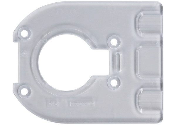 Bosch GKFD01 Palm Router D-Shaped Subbase Attachments