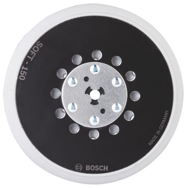 Bosch RSM6044 6 In. Soft Hook-and-Loop Multi-Hole Sanding Pad