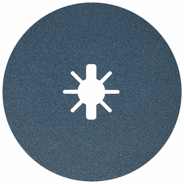 Bosch FBX6120 25 pc. 6 In. 120 Grit X-LOCK Fine Grit Abrasive Fiber Discs