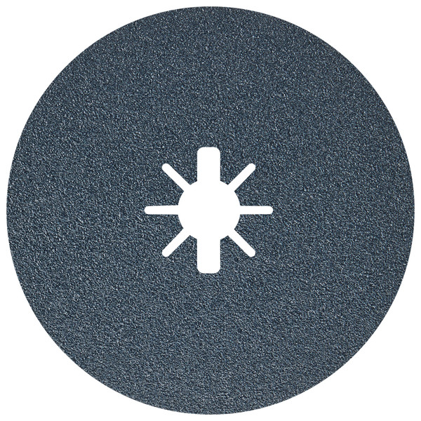 Bosch FBX680 25 pc. 6 In. 80 Grit X-LOCK Medium Grit Abrasive Fiber Discs