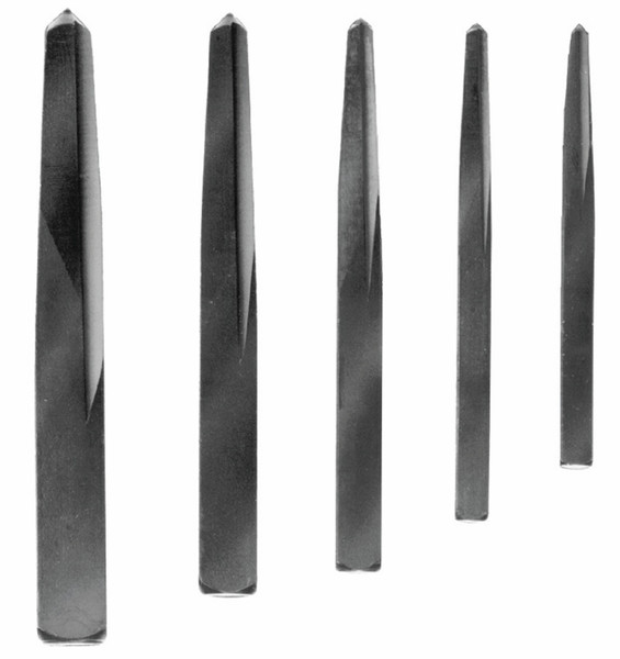 Bosch BSTE500 5 pc. Straight Flute High-Carbon Steel Screw Extractor Set