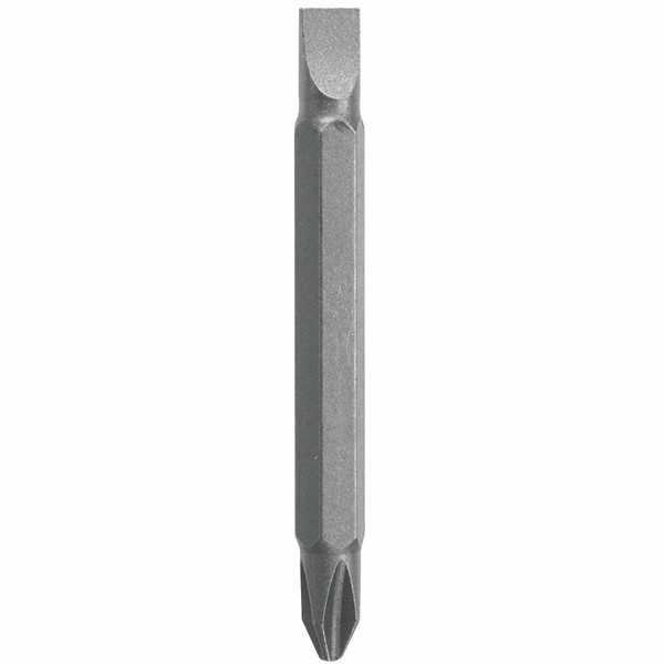 Bosch 38657 2-1/2 In. Extra Hard P2-S8 Double-End Bit, 1/4 In. Shank