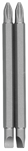 Bosch CC60467 2 pc. 3-1/2 In. Phillips/Slotted Double-Ended Bits Set