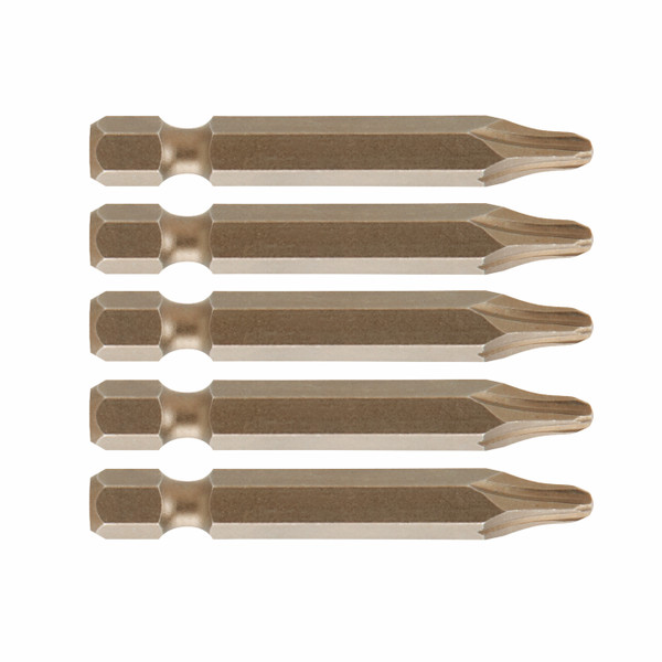 Bosch P2R22205 5 pc. 2 In. Phillips and Robertson P2R2 Power Bits