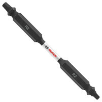Bosch ITDESQ23501 Impact Tough 3.5 In. Square #2 Double-Ended Bit