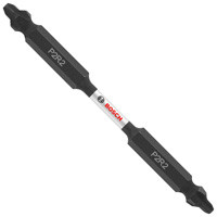 Bosch ITDEP2R23501 Impact Tough 3.5 In. Phillips/Square #2 Double-Ended Bit