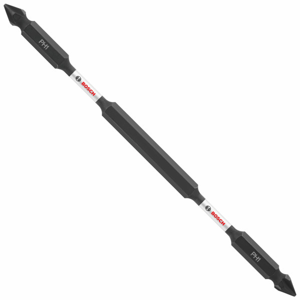 Bosch ITDEPH1601 Impact Tough 6 In. Phillips #1 Double-Ended Bit