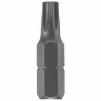 Bosch 45150 1 In. Medium Hard Torx Insert Bit, T25 Point, 1/4 In. Shank