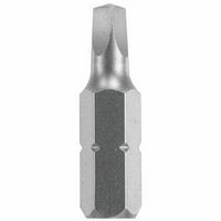 Bosch SQZRR2125 1 In. Extra Hard Square Recess Bit, R2 Point, 25 pc.