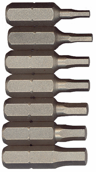 Bosch CC60392 7 pc. 1 In. Allen Insert Bit Set