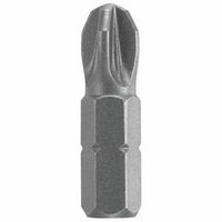 Bosch PZD3102 Extra Hard 1 In. PZ3 Pozidriv Insert Bit