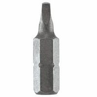 Bosch SQ0102 1 In. Extra Hard Square Insert Bit, R0 Point