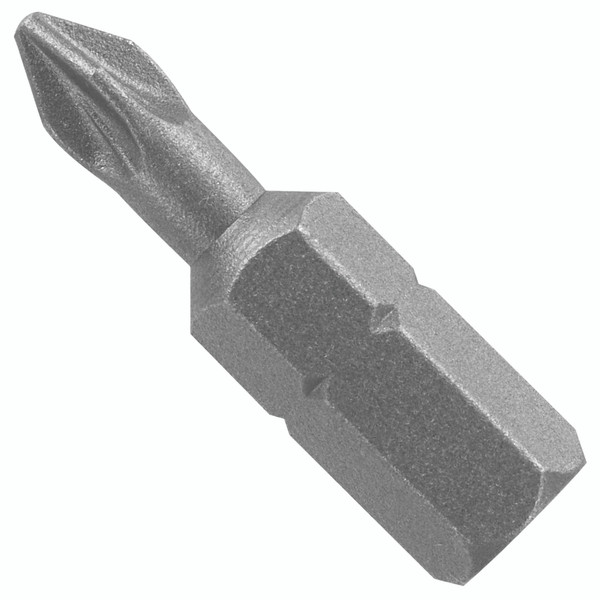 Bosch 27036 1 In. Phillips P2R Reduced Insert Bit (Bulk)