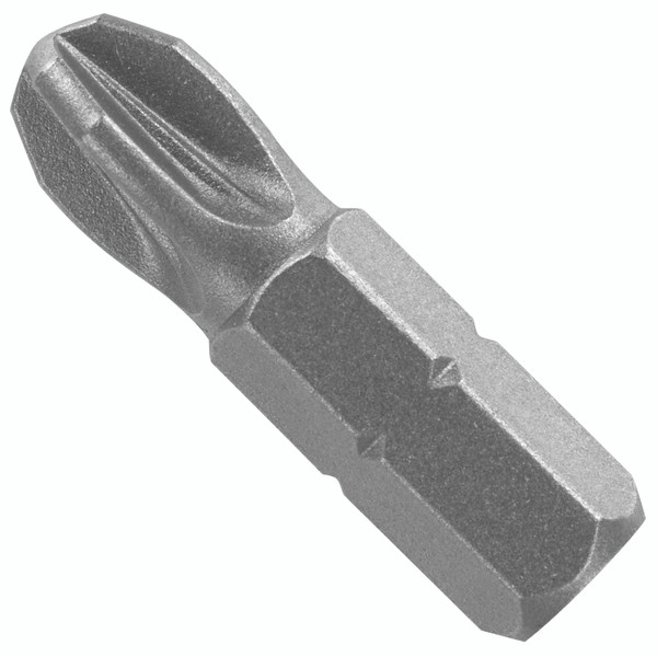 Bosch 27047 1 In. Pozidriv PZ3 Insert Bit (Bulk)