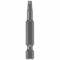 Bosch 45186 1-15/16 In. Medium Hard Square Power Bit, R3 Point