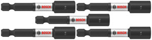 Bosch ITNS142B 5 pc. Impact Tough 2-9/16 In x 1/4 In. Nutsetters (Bulk Pack)