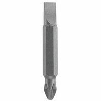 Bosch DEBP28201 1-7/8 In. P2 and S8 Double-Ended Screw Bit