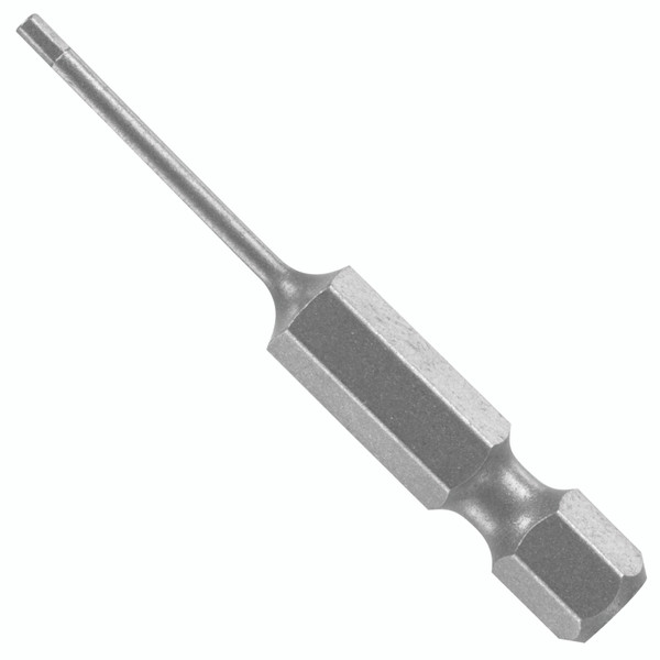 Bosch 27421 2 In. Allen 5/64 In. Point Power Bit (Bulk)