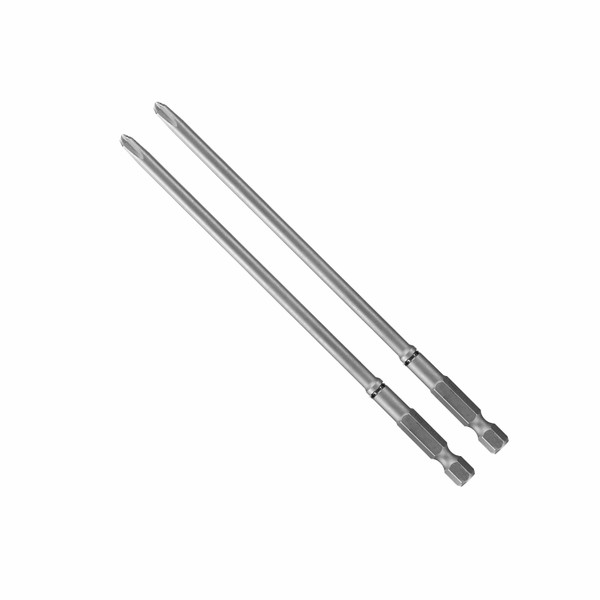 Bosch SG450P2 2 pc. 5-3/4 In. Phillips P2 Screwdriver Bits Optimized for Auto-Feed System