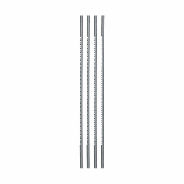 Bosch SS5-15PL 4 pc. 5 In. Plain End Scroll Saw Blades