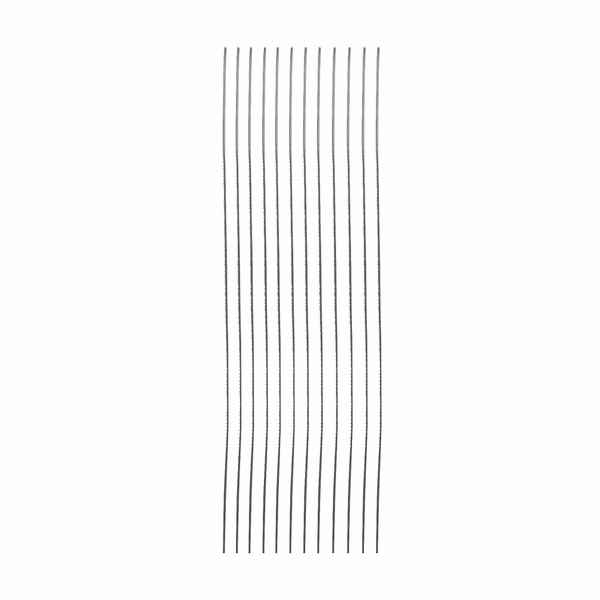 Bosch SS5-28PL 12 pc. 5 In. Plain End Scroll Saw Blades