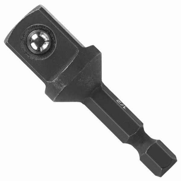 Bosch ITDSA12 Driven 1/4 In. Hex to 1/2 In. Impact Socket Adapter