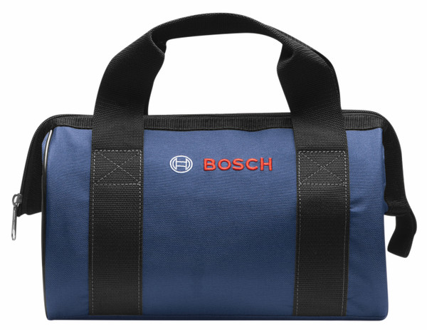 Bosch CW01 12.75 In. x 8 In. x 9 In. Small Contractor Work Bag