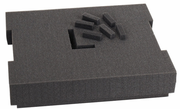 Bosch FOAM-201 Pre-Cut Foam Insert for L-Boxx 2