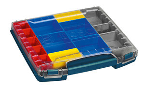 Bosch i-BOXX53-12 Thin Drawer for L-Boxx-3D with 12 pc. Insert Set