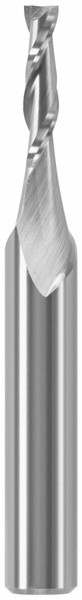 Bosch 85908MC 1/8 In. x 1/2 In. Solid Carbide Double-Flute Upcut Spiral Router Bit