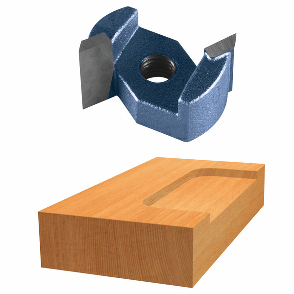 Bosch 85634B 3/4 In. x 1/2 In. Carbide-Tipped Lock Mortising Router Bit