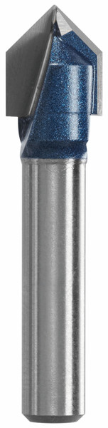 Bosch 84300MC 3/8 In. x 7/16 In. Carbide-Tipped V-Groove Router Bit