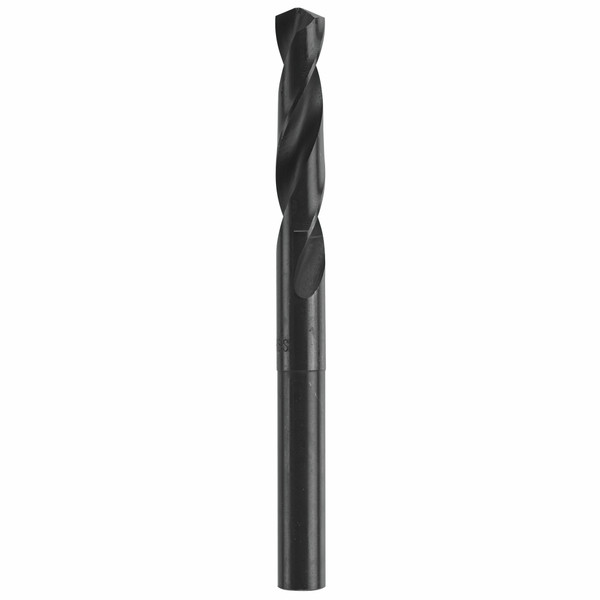 Bosch BL4159 6 pc. 1/2 In. x 6 In. Fractional Jobber Black Oxide Drill Bits