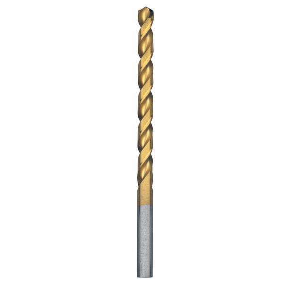 Bosch TI2142 15/64 In. x 3-7/8 In. Titanium Nitride Coated Drill Bit