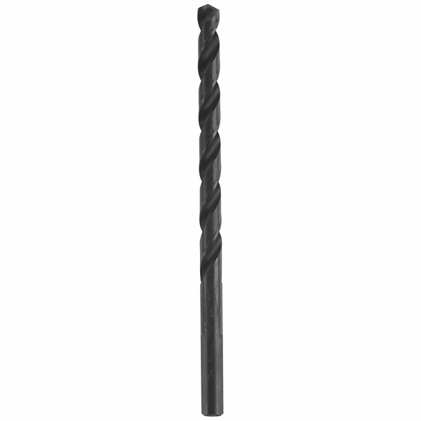 Bosch BL4141 12 pc. 7/32 In. x 3-3/4 In. Fractional Jobber Black Oxide Drill Bits