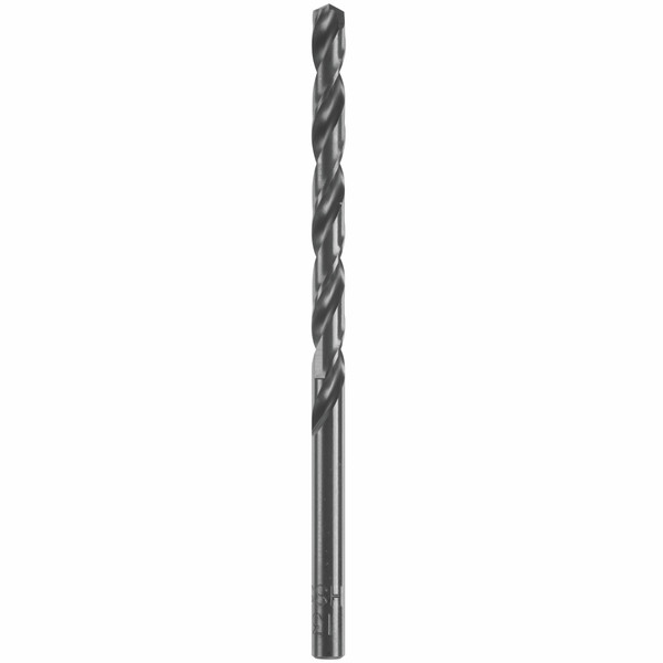 Bosch BL4013 12 pc. 13 Dia. x 3-1/2 In. Wire Gauge Black Oxide Drill Bits