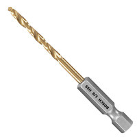 Bosch TI2135IM 1/8 In. Impact Tough Titanium Nitride Coated Drill Bit
