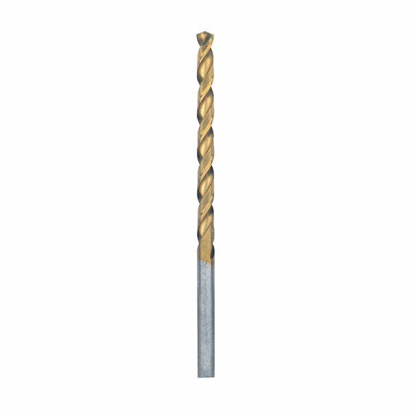 Bosch TI2138 11/64 In. x 3-1/4 In. Titanium Nitride Coated Drill Bit