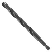 Bosch BL4151IM 6 pc. 3/8 In. Impact Tough Black Oxide Drill Bits